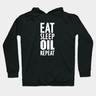 Essential Oils - Eat Sleep Oil Repeat w Hoodie